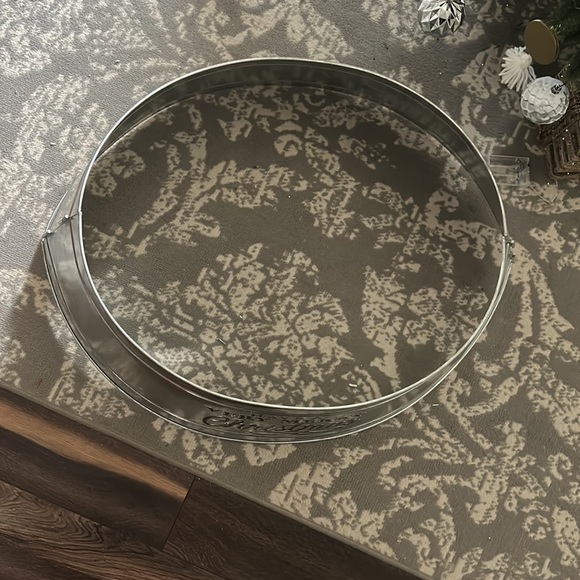 Holiday Time 27 inch Metal Tree collar NWT - Picture 8 of 10